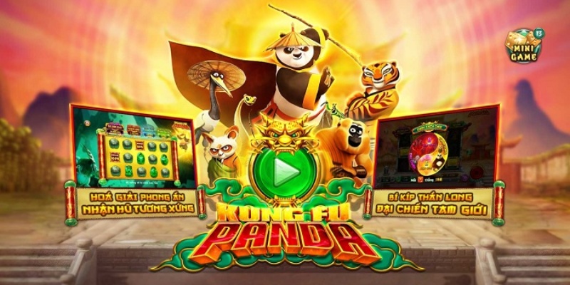 Luật chơi kung fu panda