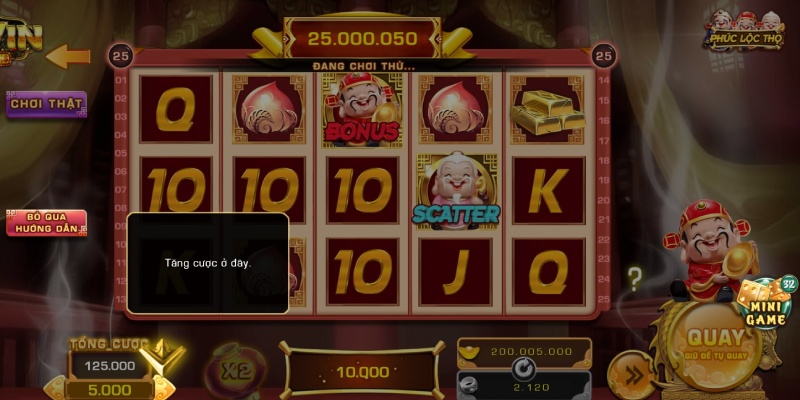 Tìm hiểu tựa game phúc lộc thọ 