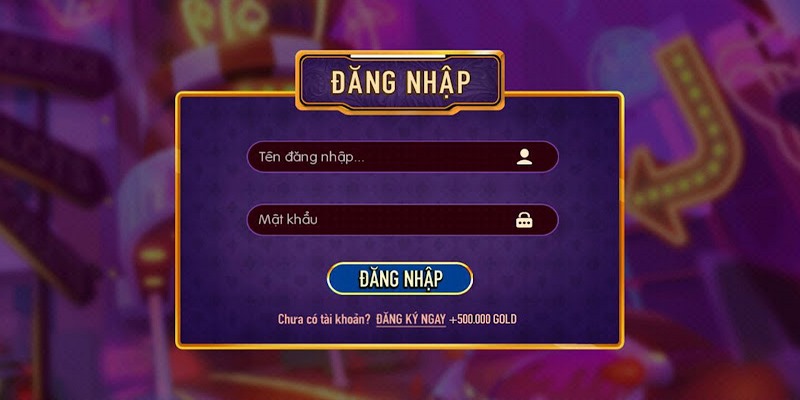 Tiến hành các bước đăng nhập nohu777 đơn giản với vài bước
