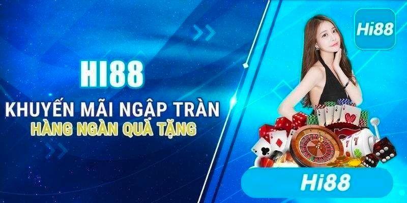Nhà cái tặng tiền free 2025 Hi88